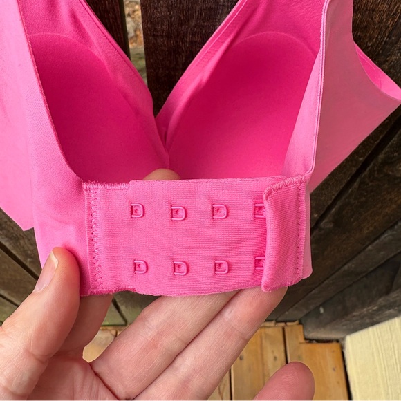 Victoria's Secret Bare Lightly Lined Wireless Comfort Bra In Pink Sz S - Picture 5 of 13